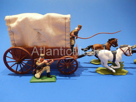 Солдатики 1/32 DSG Обоз Французского ин. легиона 10