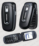 Samsung SGH-X650, цветной полифон с камерой раскладушка, коробка