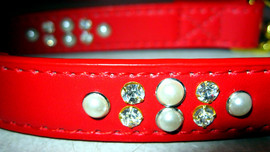 Продаю поводок со стразами . Новый. 3