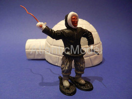 Солдатики 1/32 Timpo Эскимосы Шестой Оригинал 8