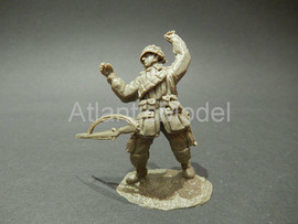 Солдатики 1/32 Сonte Американский парашютист set 1