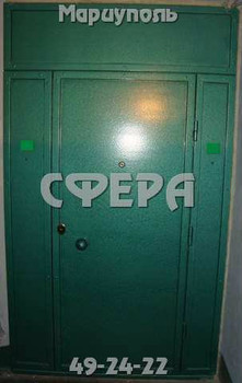 Металлические двери, стальные, противопожарные, бронедвери. 2