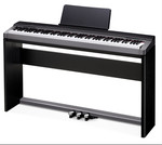 Цифровое пианино CASIO PX-130BK со стойкой в упак.