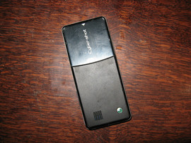 Sony Ericsson C510 Cyber-shot Noble Black оригинал 4