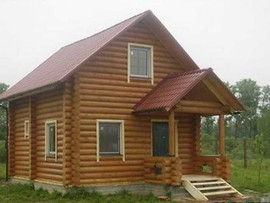 Бригада плотников- деревянное домостроение