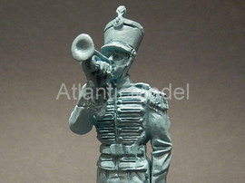 солдатики 1/32 Conte Горнист армии Санта Анны - МЕТАЛЛ. 8