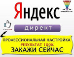 Яндекс Директ. Создание + Ведение РК. CTR 15%