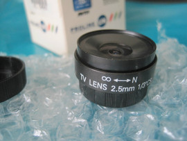 Объектив 2,5 мм 1/3 CS Производитель Proline (UK) Регулировка 4