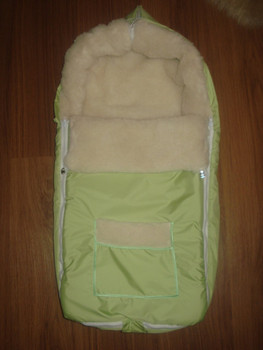 Конверты меховые абсолютно новые. 4