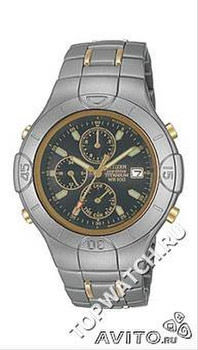 Мужские часы Citizen ECO drive Titanium Chronograph - Япония