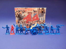 Солдатики 1/32 Atlantic Мао Китай Революция Пятый 2