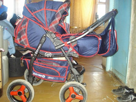 продам коляску зима-лето в хорошем состоянии! срочно!
