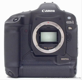 Полноматричный профессиональный Canon EOS 1Ds Digital (Mark I)