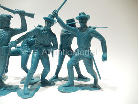 солдатики 150 мм Marx Седьмая кавалерия Оригинал. 4