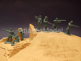 Солдатики 1/32 Conte Ин. легион Первый 7 фигур 2