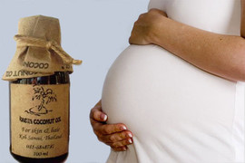 Кокосовое масло для будущих мам. От растяжек у беременных.