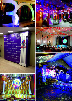 Оформление праздников! Аренда оборудования для мероприятий! 3