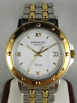 Швейцарские мужские часы Raymond Weil Tango 5599-STP-00308 ориги 5
