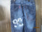 Джинсы синие. Длина 105 см 170/42