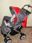 Новая прогулочная коляска Baby Care с доставкой