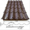 Металочерепица "Монтерей"