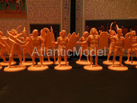 Солдатики 1/32 Atlantic Армия Египта 22 фигуры 11 7