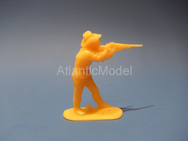 Солдатики 1/32 Hofler Ковбои Желтый цвет 7 фигур в 7 поз №6 7