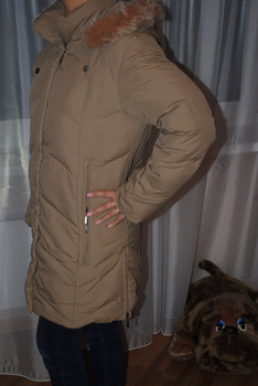 Пуховик очень теплый за 1800 руб. 2