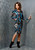 Top Design Платье  с длинным рукавом  B3 099