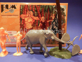 Солдатики 1/32 BUM Тарзан - король зверей 9