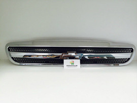 Решетка радиатора шевроле ланос хром