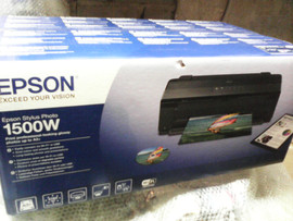 Новый A3+ Epson Stylus Photo 1500W