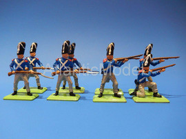 Солдатики 1/32 Britains Французская гвардия Пехота 2