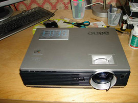 BenQ MP782 и BenQ MP770 великолепный проектор