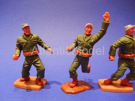 Солдатики 1/32 Timpo Американские солдаты 2МВ