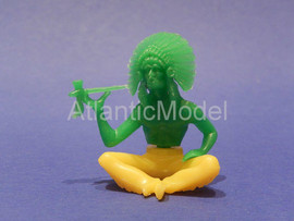 Солдатики 1/32 Hofler Индейцы Первый разный цвет 3 6