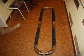 Продаю хромированные порогои на Джип Чероки-Либерти.