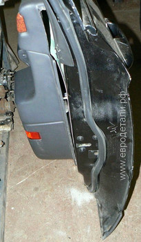 Дверь передняя Chrysler Pacifica 4