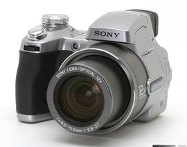 Фотоаппарат SONY Cyber-Shot DSC-H1 3