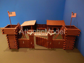 Солдатики 1/32 Hofler Форт Даллас Вестерн 2