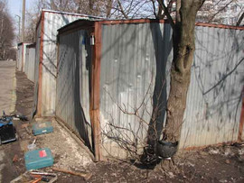 Настил новой крыши на гаражи, ракушки, тенты - укрытия. 6