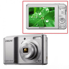 Новый цифровой фотоаппарат "Sony" Cyber Shot 2