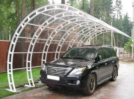 Крытая парковка (паркинг) 5