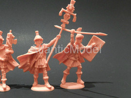 Солдатики 1/32 Atlantic Римский отряд 6 фигур 6 4