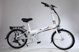 Брендовый электровелосипед ECOBIKE Storm