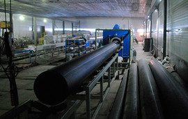 Труба полиэтиленовая (ПЭ,ПНД) оптом напрямую с завода