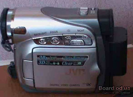 Цифровая видеокамера JVC GR-D248E 3