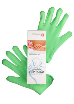 Омолаживающие гелевые перчатки Shere&Nagel