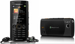 Новый Sony Ericsson W902 Black (Ростест, оригинал,комплект)