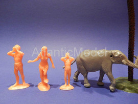 Солдатики 1/32 BUM Тарзан - король зверей 7